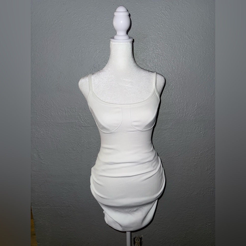 Years of‎ Ours Mini Dress Size Small White NWOT